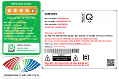 Smart Tivi 85 Inch QLED Q60D 4K Samsung QA85Q60DAKXXV