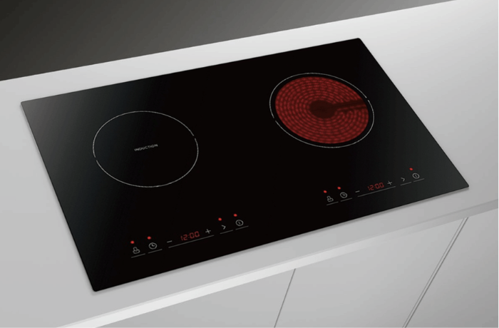 Bếp từ kết hợp hồng ngoại Midea MC-IHD361