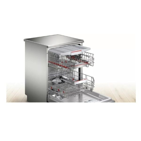 Máy rửa chén Bosch SMS63L08EA Series 6, 12 bộ, độc lập