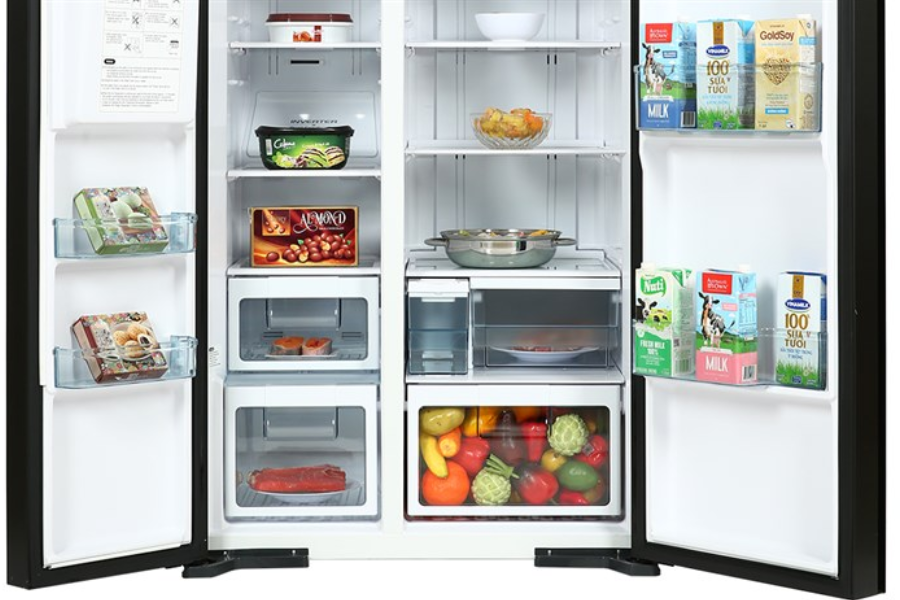 Tủ lạnh Hitachi R-SX800GPGV0 GBK 573 lít