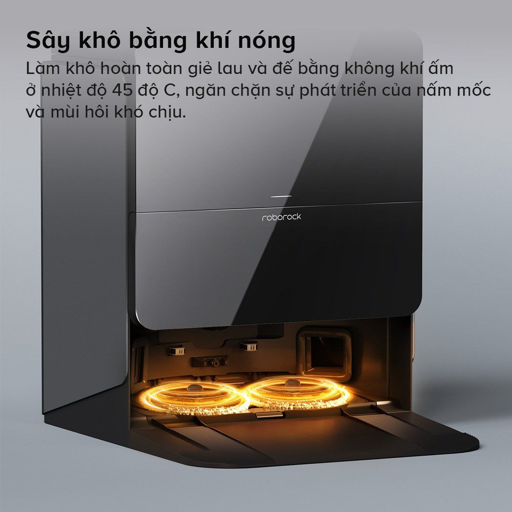Robot hút bụi lau nhà Roborock Saros 10 R