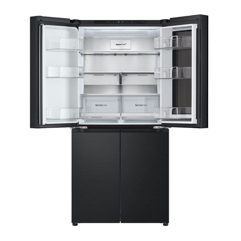 Tủ lạnh LG LFB53BLMI French Door InstaView™ màu đen 530 lít