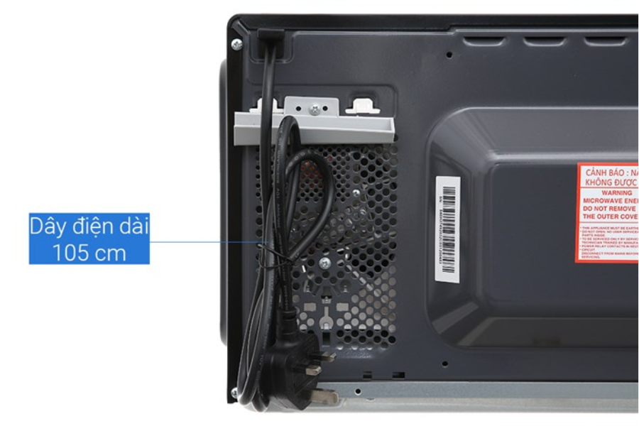 Lò vi sóng Panasonic NN-ST34NBYUE để bàn 25L