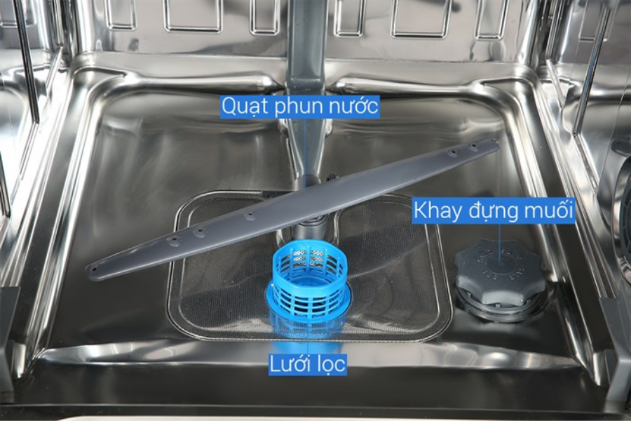 Máy rửa chén Candy CDPN 4D620PX/E độc lập