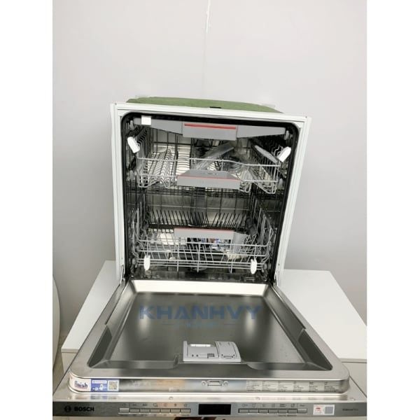 Máy rửa chén Bosch SMV4HCX48E 14 bộ, Home connect, Series 4, âm tủ