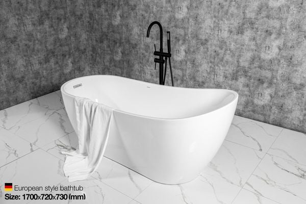 Bồn Tắm Acrylic Độc Lập Mowoen MW8225-170