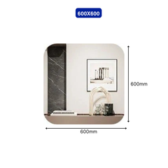 Gương trơn Maamo MVR vuông bo tròn góc