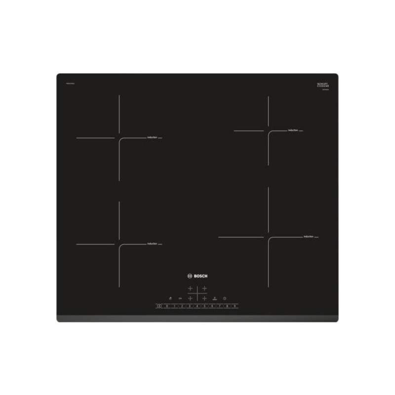 Bếp PIE631FB1E có 4 vùng nấu với những chức năng thông minh được cài đặt sẵn
