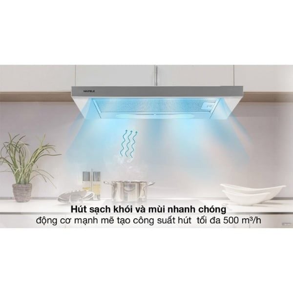 Máy hút mùi âm tủ Hafele HH-TI60D 539.81.083