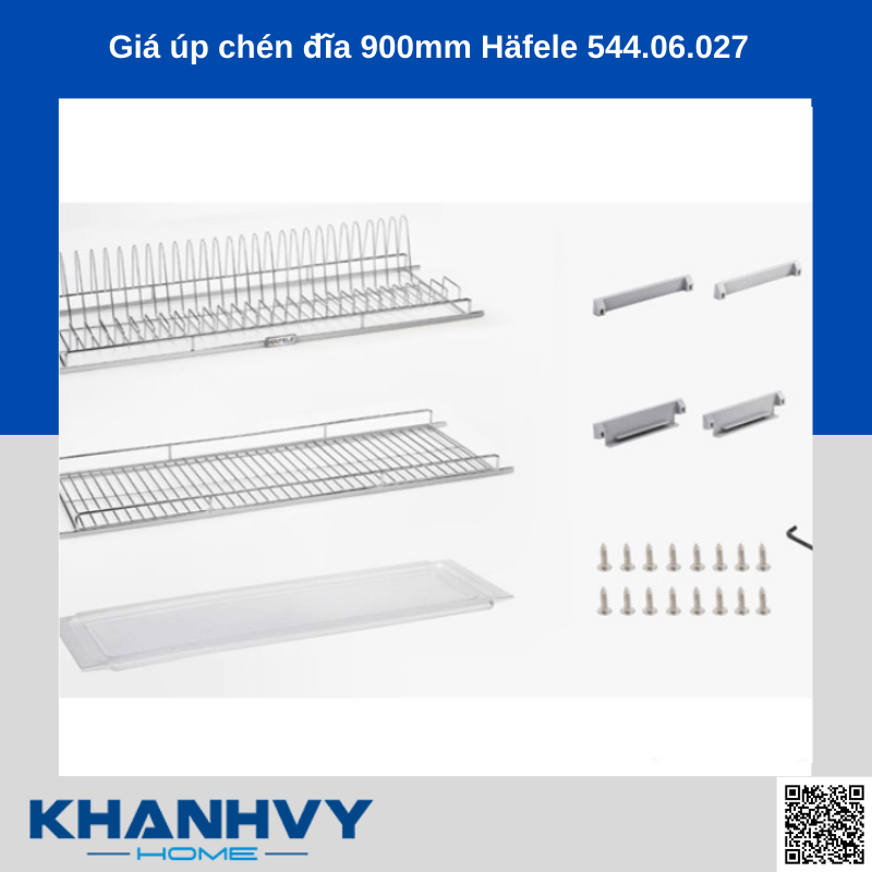 Giá úp phẳng Hafele 544.01.004 chính hãng tại Khánh Vy Home