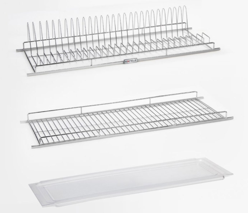 Giá úp chén đĩa 900mm Häfele 544.06.027 tại Khánh Vy Home là sự kết hợp của các gam màu nội thất phổ biến hiện nay