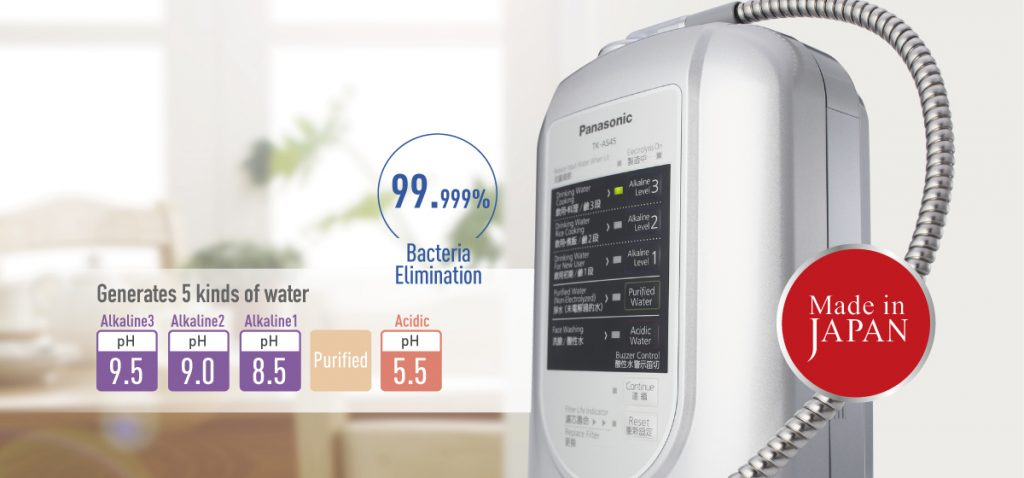 Mua máy điện giải Panasonic tại Khánh Vy Home