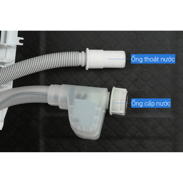 Máy rửa chén Bosch SMS2ITW04E - Serie 2, độc lập