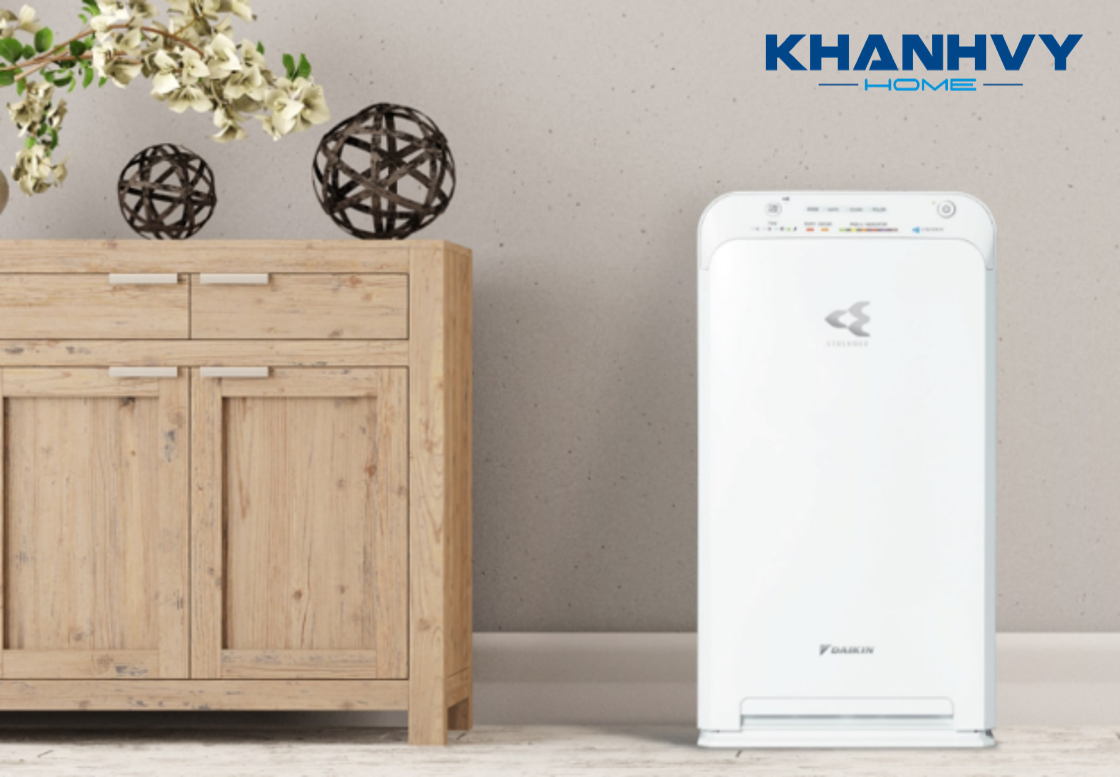 Máy lọc không khí Daikin MC40UVM6 được thiết kế sang trọng, hiện đại với công nghệ và tiện ích vượt trội