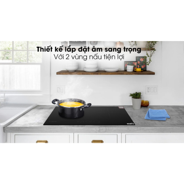 Bếp điện từ kết hợp Malloca MIR 772