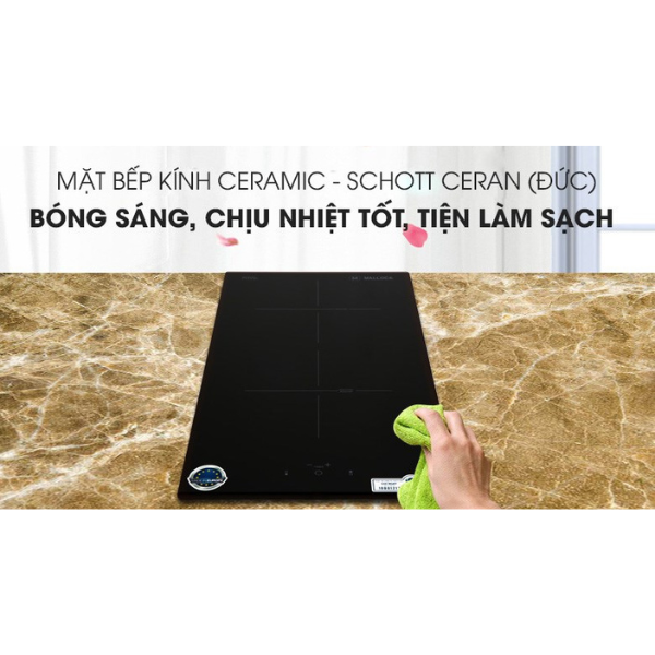 Bếp domino Malloca MDI 302