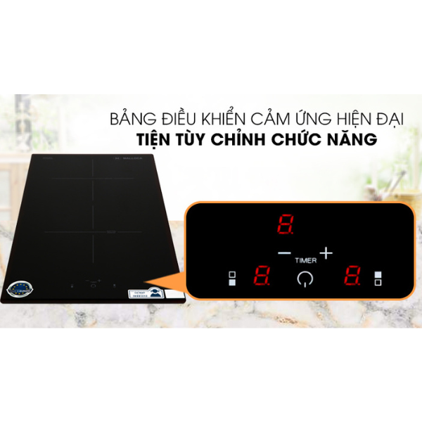 Bếp domino Malloca MDI 302