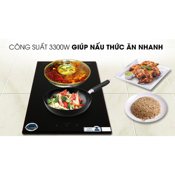 Bếp domino Malloca MDI 302