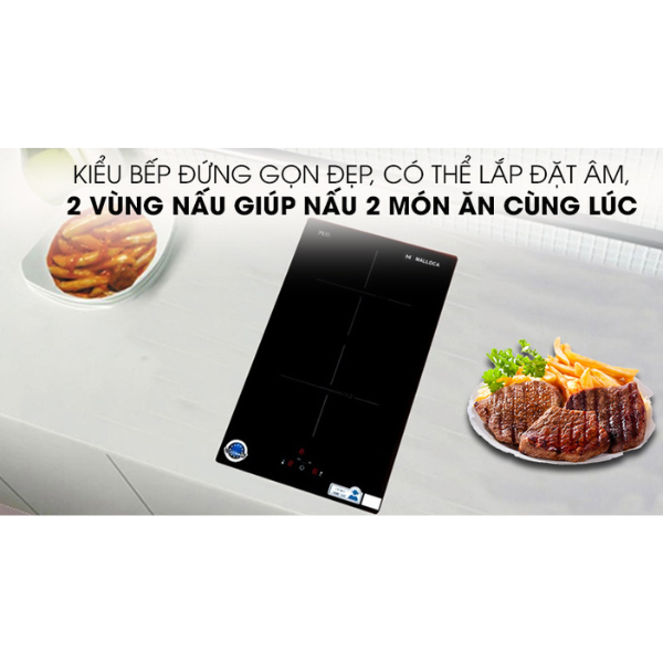 Bếp domino Malloca MDI 302
