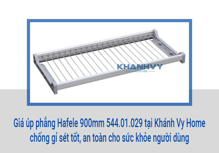 Giá úp phẳng Hafele 900mm 544.01.029 tại Khánh Vy Home chống gỉ sét tốt, an toàn cho sức khỏe người dùng