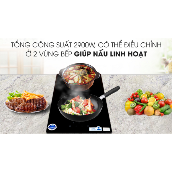 Bếp điện domino Malloca MDR 302