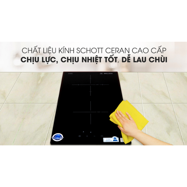 Bếp điện domino Malloca MDR 302