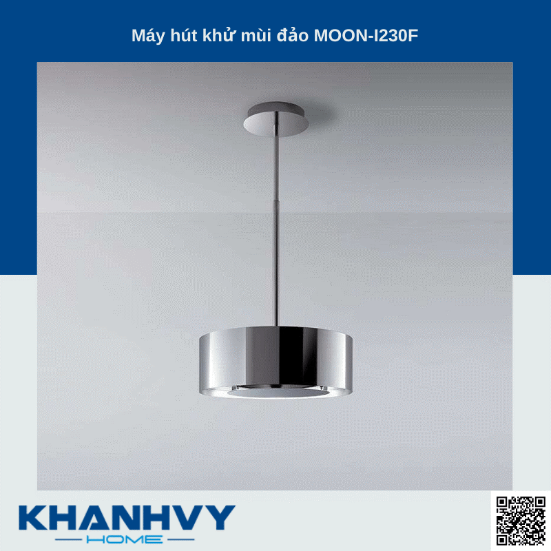 Sản phẩm máy hút khử mùi đảo MOON-I230F