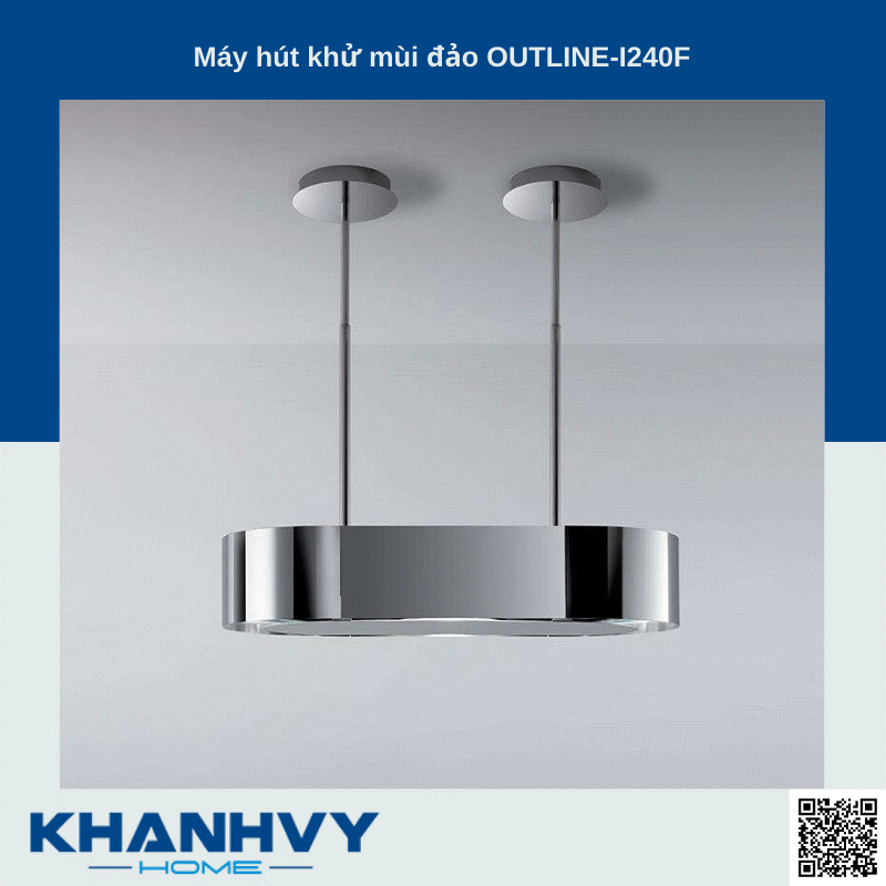 Sản phẩm máy hút khử mùi đảo OUTLINE-I240F