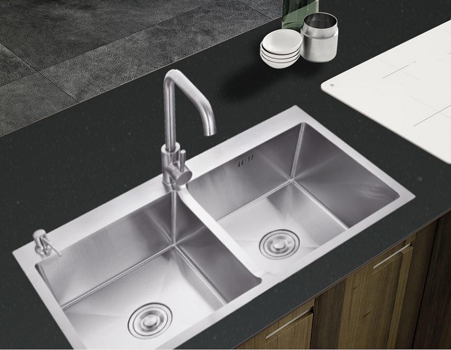 Chậu rửa inox TEKA BE LINEA RS15 2B 740 115030007