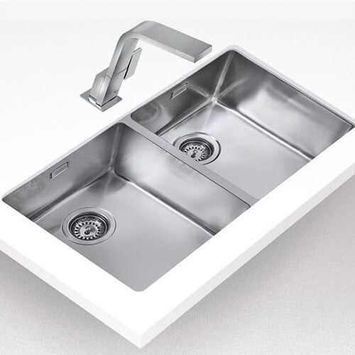 Chậu rửa inox TEKA BE LINEA RS15 2B 740 115030007 là sản phẩm nổi bật của thương hiệu quốc tế Teka