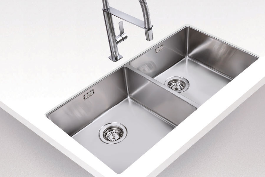 Chậu rửa inox TEKA BE LINEA RS15 2B 860 115030006 là sản phẩm nổi bật của thương hiệu quốc tế Teka