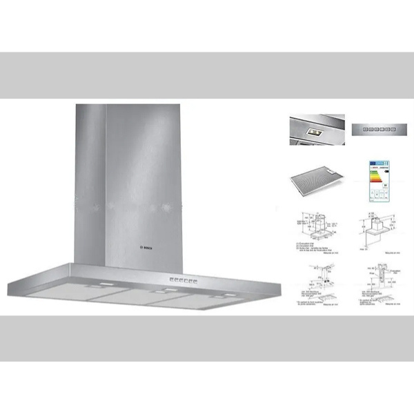 Máy hút khử mùi treo Bosch DWB091K50