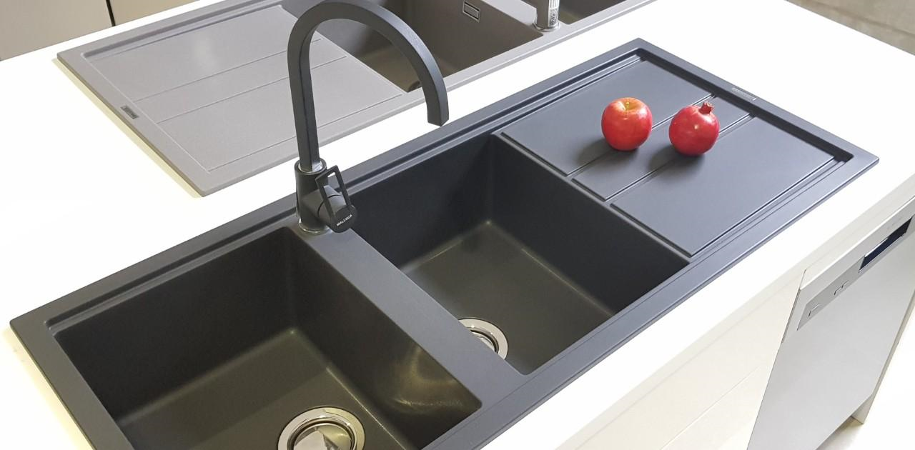 Bồn rửa chén Malloca có thể diệt khuẩn tốt