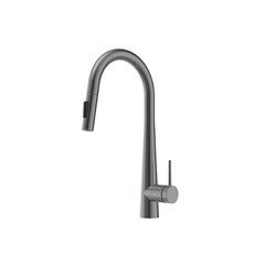 Vòi rửa chén Hafele LUX-P HT25-SH1F449 570.85.046 màu titan