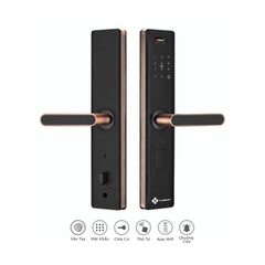 Khóa vân tay Hubert HB CG60 Gold Luxury App wifi