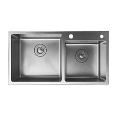 Chậu rửa chén Hansgrohe Inox 304 S43 2 hố 43346807