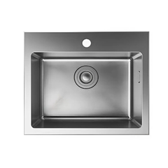 Chậu rửa chén Hansgrohe Inox 304 S43 1 hố 43353807