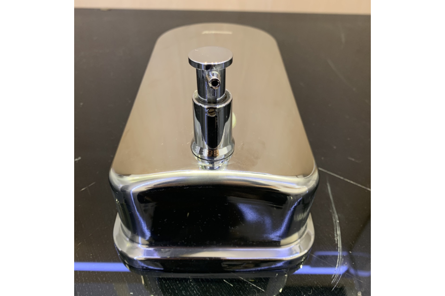Hộp nhấn xà phòng inox Atmor 8077