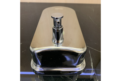 Hộp nhấn xà phòng inox Atmor 8077