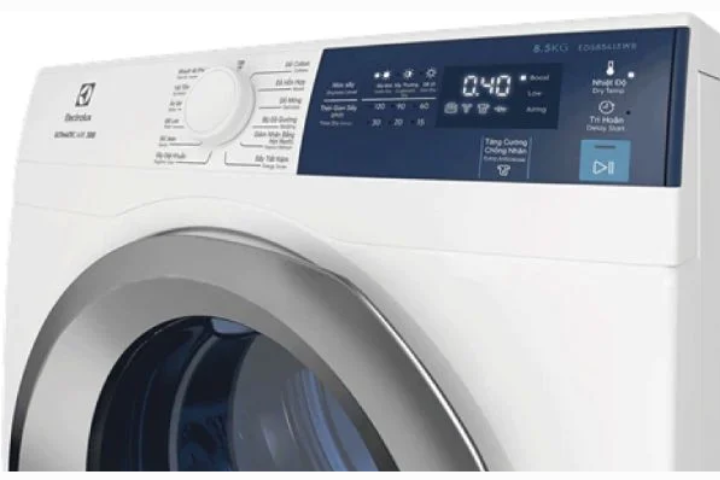 Máy sấy thông hơi Electrolux EDS854J3WB 8.5kg
