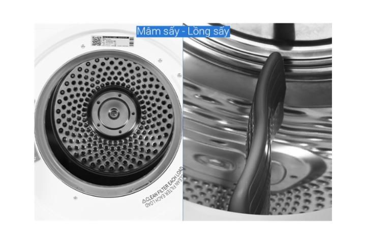 Máy sấy thông hơi Electrolux EDV854J3WB 8.5kg