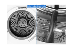 Máy sấy thông hơi Electrolux EDV854J3WB 8.5kg