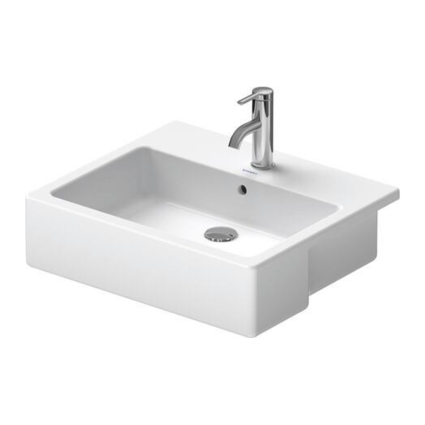 Chậu lavabo bán âm Duravit Vero 0314550000