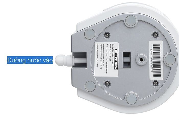 Máy lọc nước Stiebel Eltron Fountain 7S để bàn
