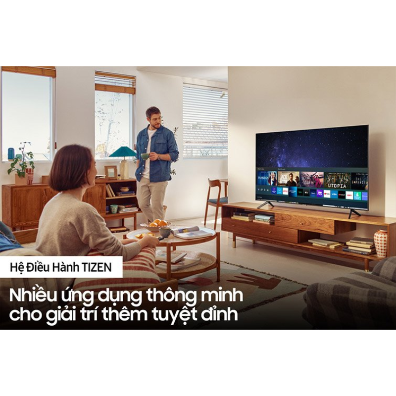 Smart Tivi 55 inch UHD 4K AU7000 Samsung UA55AU7000KXXV