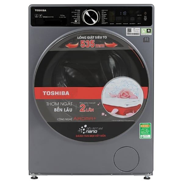 Máy giặt Toshiba TW-T25BU115MWV(MG) Inverter 10.5 kg