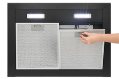 Máy hút mùi áp tường Comfee AI Connect CH-70TM77B