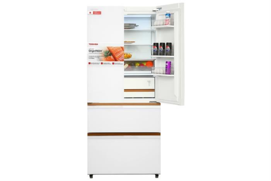 Tủ lạnh Toshiba GR-RF690WI-PGV(67) 533L