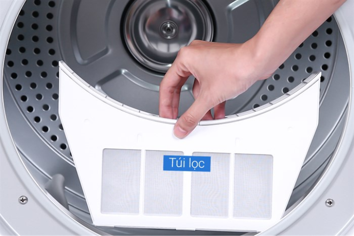 Máy sấy Galanz DV-70T5C(S) thông hơi 7kg màu xám