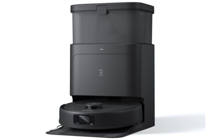Robot hút bụi Ecovacs N30 Pro Omni màu đen